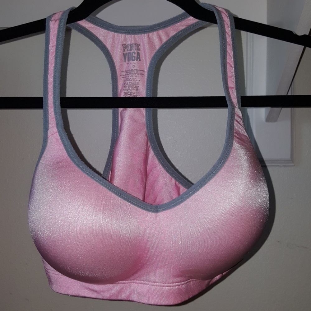 VS Pink Yoga Bra